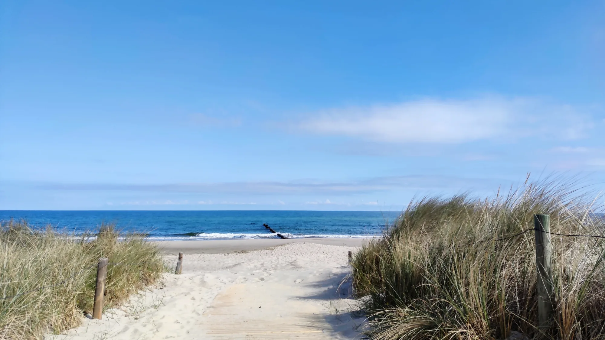 Strand und Meer als Symbol für die Seebestattung